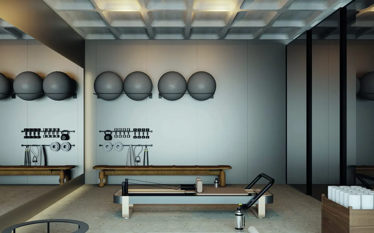 Sala de pilates